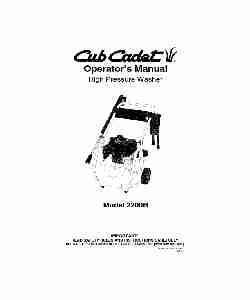 Cub Cadet Pressure Washer 2200H-page_pdf